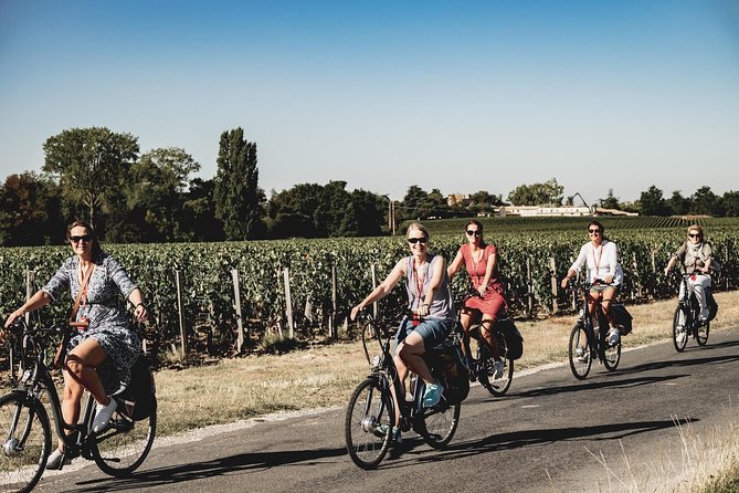Saint-Emilion Electric Bike Day Tour with Wine Tastings & Lunch - The guides shape the day