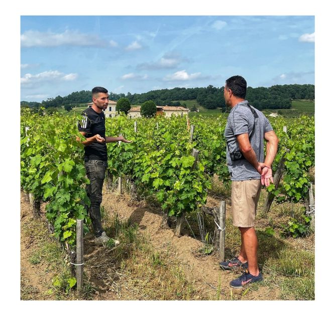 Saint-Émilion: Vineyard Walking Tour and Tasting - Getting to Château Haute-Nauve