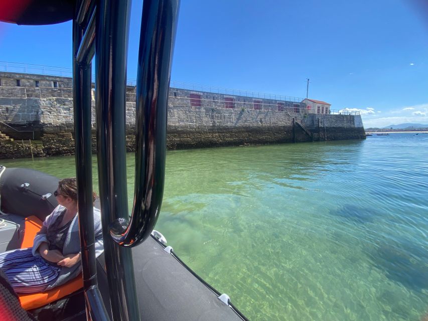 Saint-Jean-de-Luz, Basque country: Boat tour along the Coast - The secret stop and the swimming break