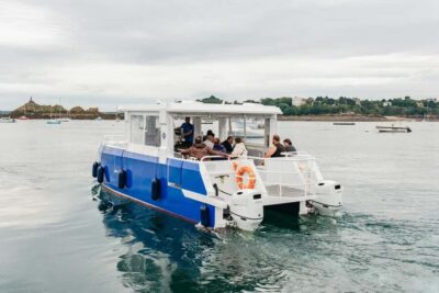 Saint-Malo: Guided Boat Tour with Local Captain
