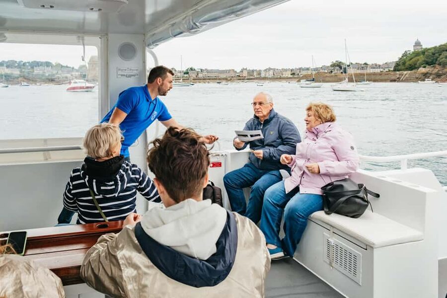 Saint-Malo: Guided Boat Tour with Local Captain - Is $46 a fair price?