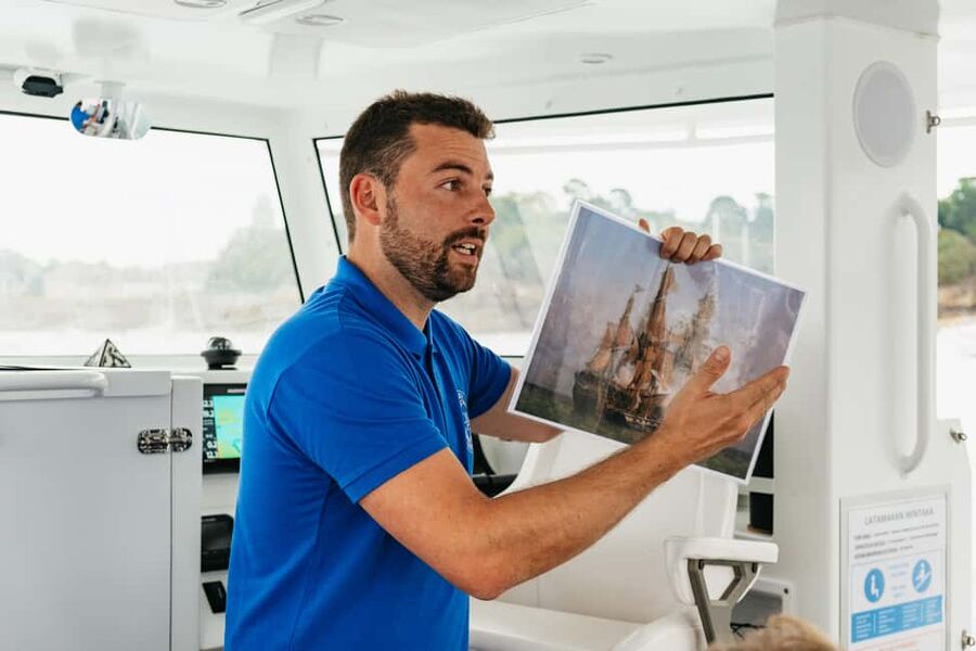 Saint-Malo: Guided Boat Tour with Local Captain - Who should book this boat tour?