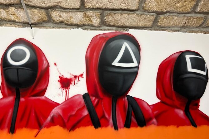 Saw2 vs Squid Game - Escape Game Montpellier - What happens during the one-hour game