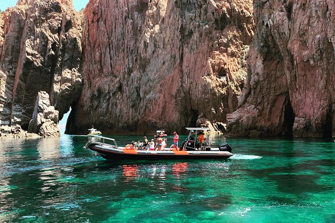 Sea trips Scandola Girolata and Calanches de Piana - Scandola Nature Reserve and its protected coast