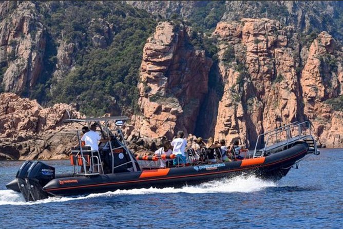 Sea trips Scandola Girolata and Calanches de Piana - Girolata, the 30-minute stop