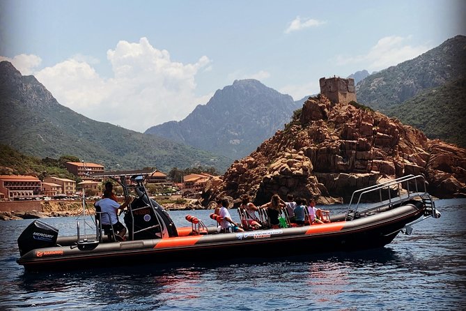 Sea trips Scandola Girolata and Calanches de Piana - Weather, cancellations, and sea conditions