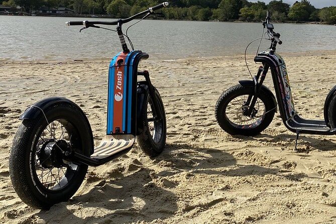 Seignosse electric scooter excursion - What the guides add to the ride