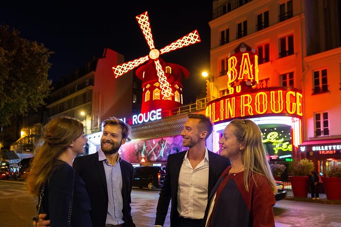 Seine Dinner Cruise, Eiffel Tower Access and Moulin Rouge Show - Eiffel Tower second floor, not the summit