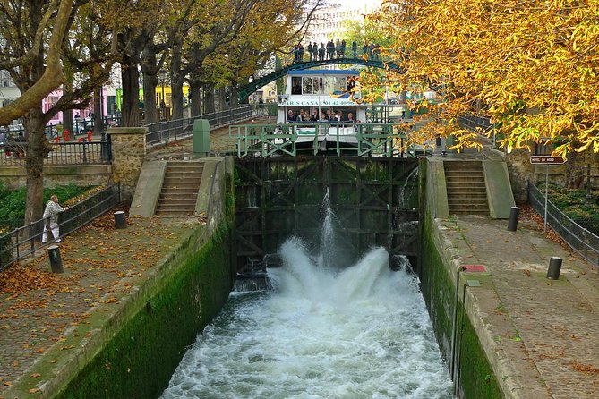 Seine River Cruise and Paris Canals Tour - Locks are fascinating, but they test your patience
