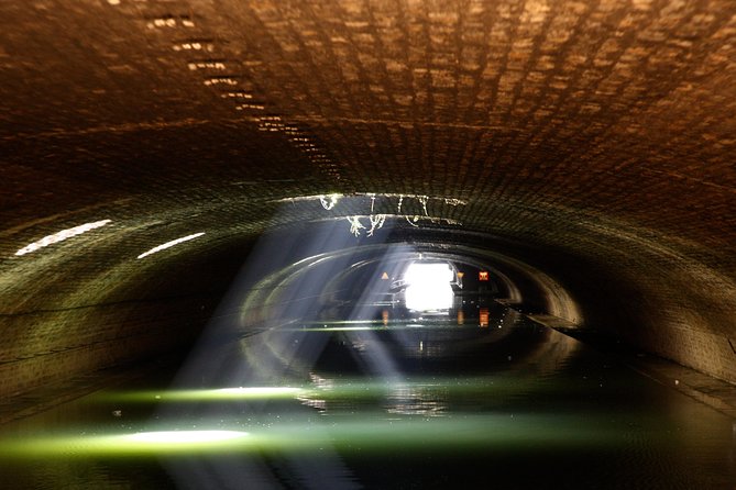 Seine River Cruise and Paris Canals Tour - The Bastille tunnel is the tour’s oddest moment