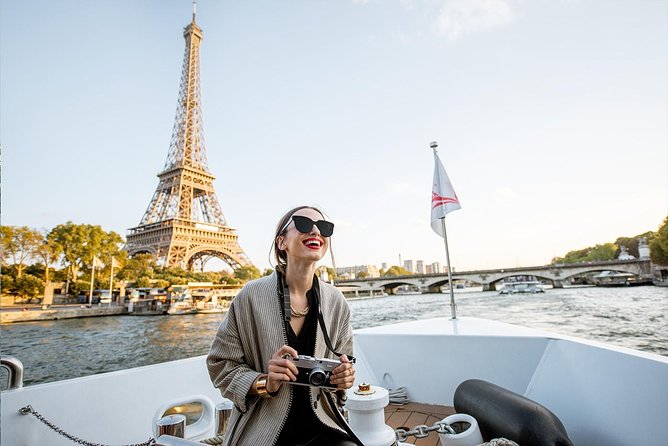 Seine River Guided Cruise by Vedettes de Paris - Musée d’Orsay and Paris after the railway age