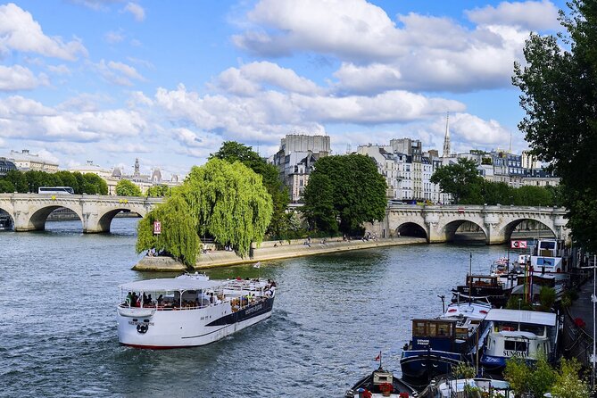 Seine River Guided Cruise by Vedettes de Paris - Grand Palais, the Flame of Liberty, and Trocadéro