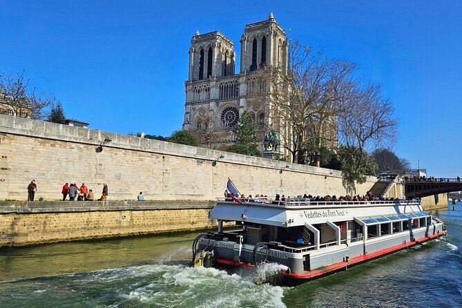 Seine River Sightseeing Guided Cruise by Vedettes du Pont Neuf - FAQ