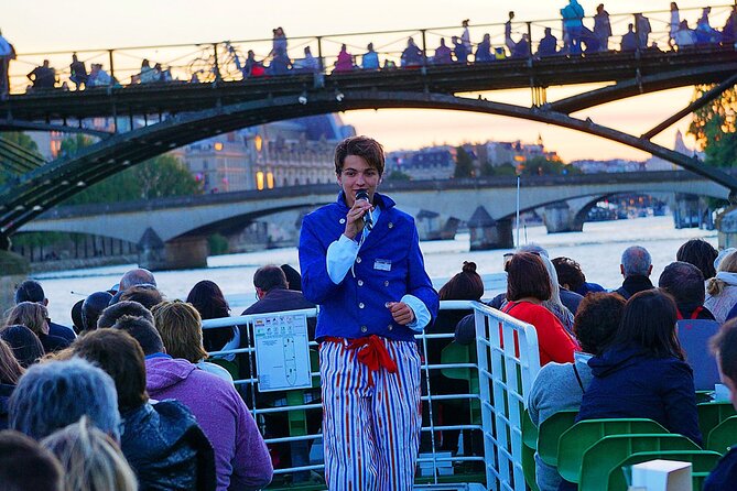 Seine River Sightseeing Guided Cruise by Vedettes du Pont Neuf - Commentary, languages, and the guide’s role