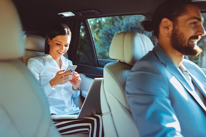 Shuttle Arrival Transfer from Paris Airport to Hotel/ Apartment - Waiting for the shared van