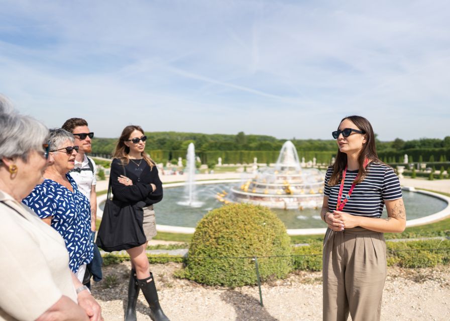 Skip-the-Line Versailles Palace Tour by Train from Paris - What the $94 price buys you