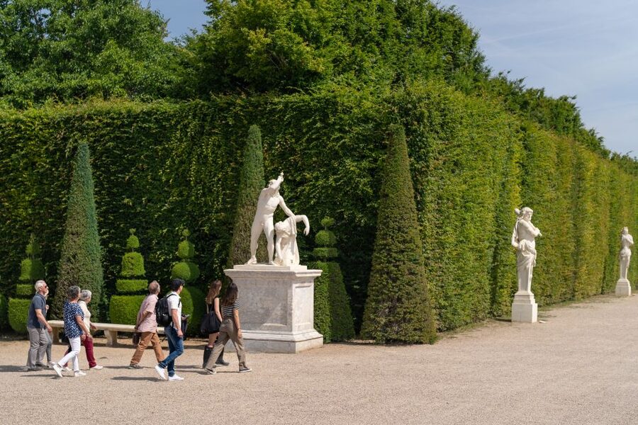 Skip-the-Line Versailles Palace Tour by Train from Paris - Entering the Palace of Versailles with a reserved time