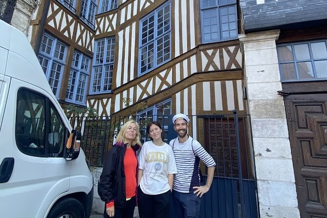 Small Group Guided Tour of the Secret History of Rouen - Aître Saint-Maclou: the tour’s most unusual stop