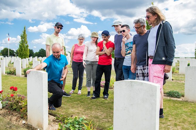 Somme Battlefields from Paris with Australian memorial & Amiens Cathedral - Key points to know before booking