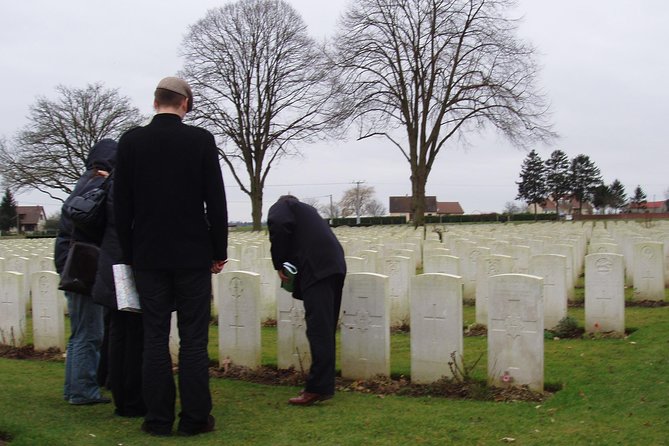 Somme Battlefields Small-Group Day Trip with John Monash Centre from Paris - Delville Wood and the Commonwealth cemeteries