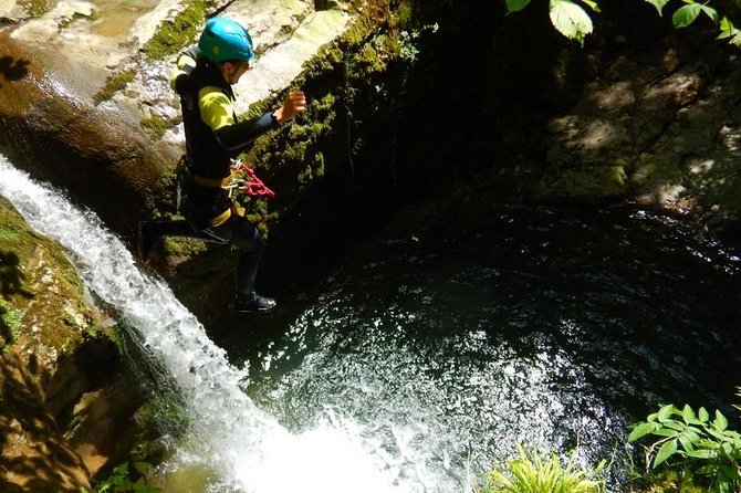 Sports canyoning in the Vercors near Grenoble - Key points to know before booking