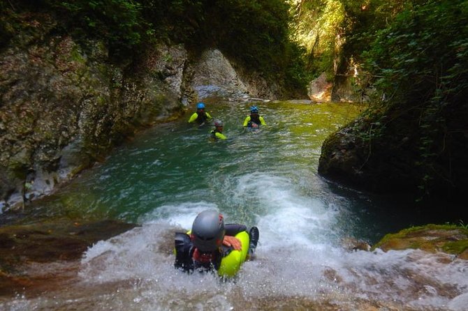 Sports canyoning in the Vercors near Grenoble - Who should book this near Grenoble?