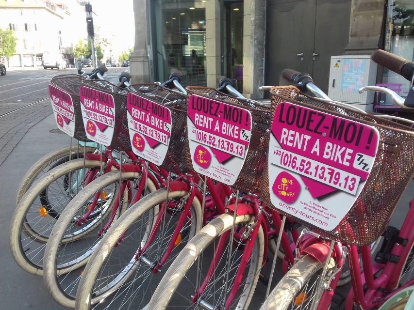 Strasbourg: 1-Day Bike Rental - The cathedral and central sights