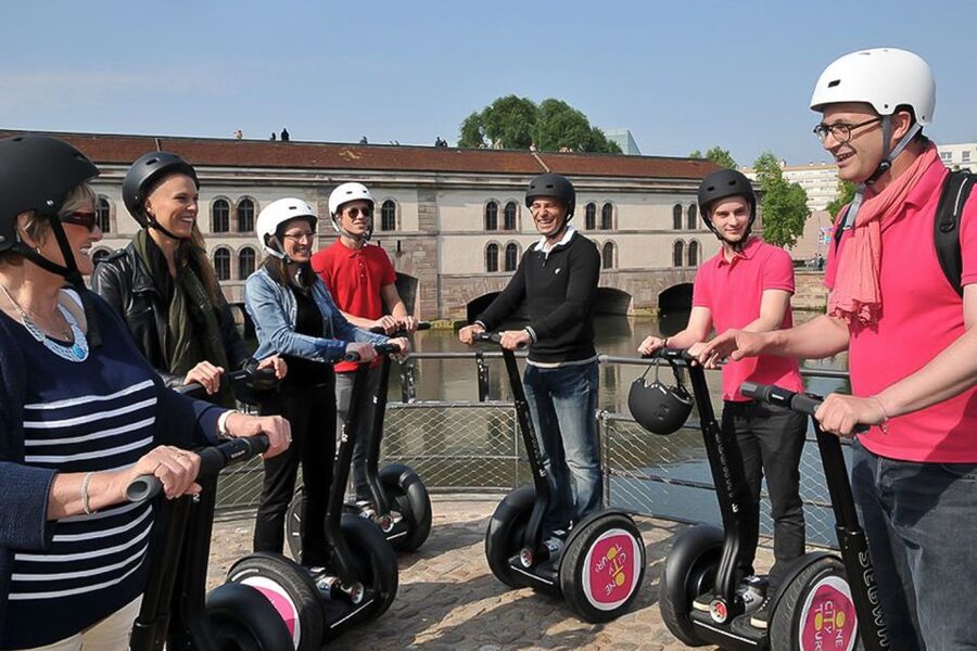 Strasbourg: Euro Guided Tour by Segway - Key points to know before you book