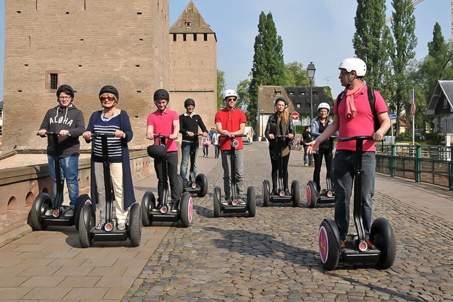 Strasbourg: Euro Guided Tour by Segway - Petite France and the western end of Grande Île