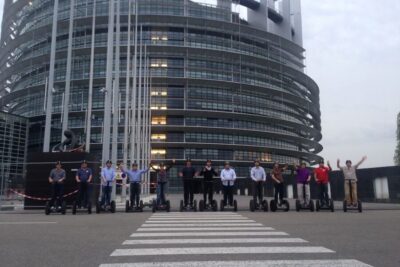 Euro Guided Tour by Segway