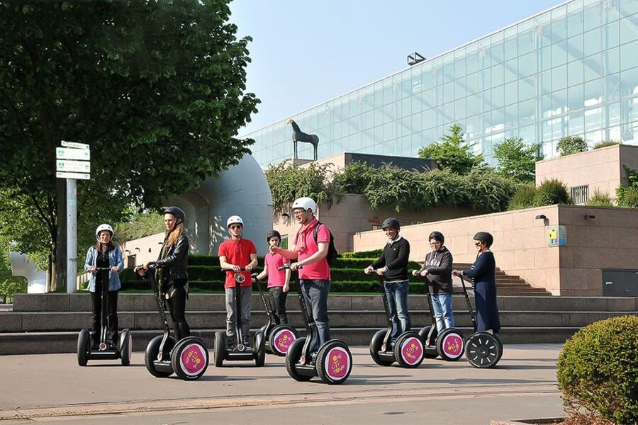 Strasbourg: Euro Guided Tour by Segway - Neustadt and the German-era city