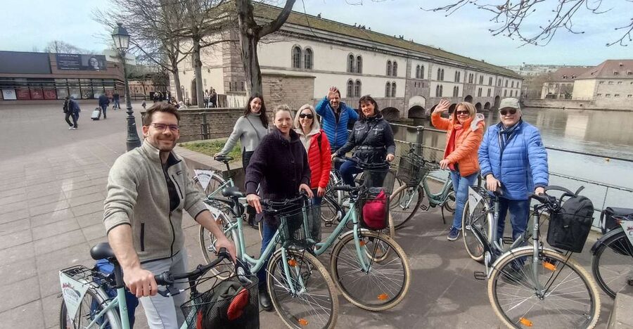 Strasbourg: Guided Bike Tour with a Local Guide - The cathedral, Place Broglie, and Saint Etienne