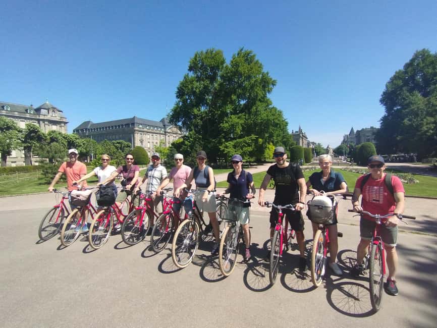 Strasbourg: Guided Bike Tour with a Local Guide - Neustadt and Strasbourg’s German-era identity
