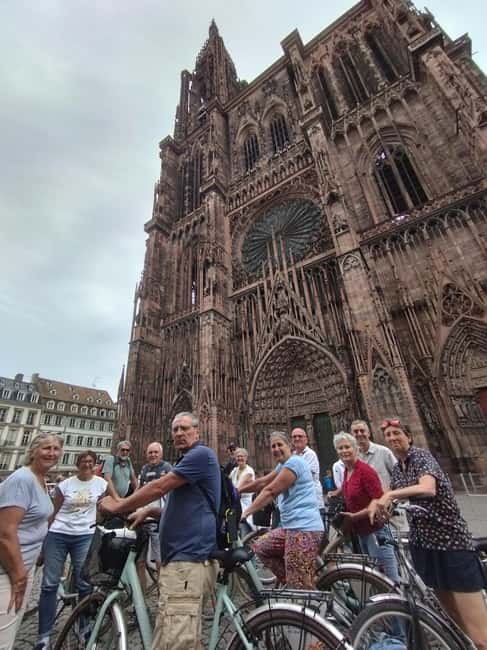 Strasbourg: Guided Bike Tour with a Local Guide - The European Institutions and Orangerie Park