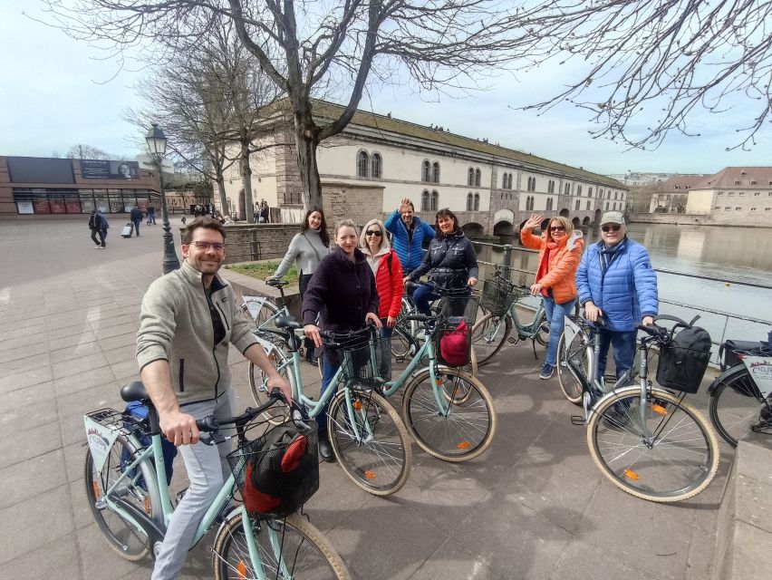 Strasbourg: Guided Bike Tour with a Local Guide - The return through old fortifications