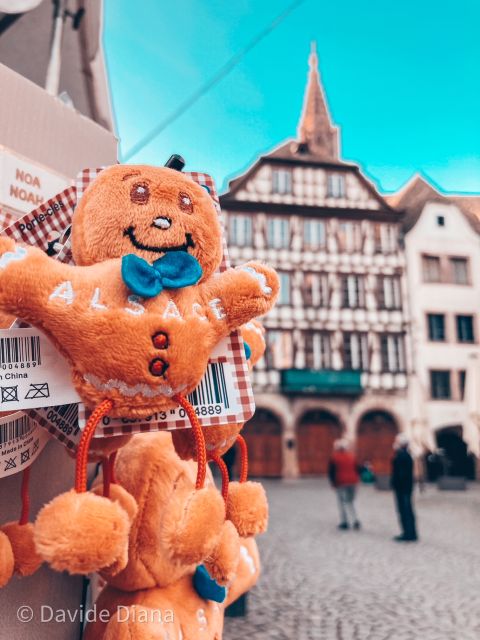 Strasbourg: Guided Historical Neighborhoods Walking Tour - Place Kléber and the Famous Christmas Tree