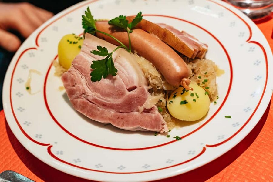 Strasbourg: Traditional Food Walking Tour with Tastings - Fortwenger Strasbourg Cathédrale and the sweet side