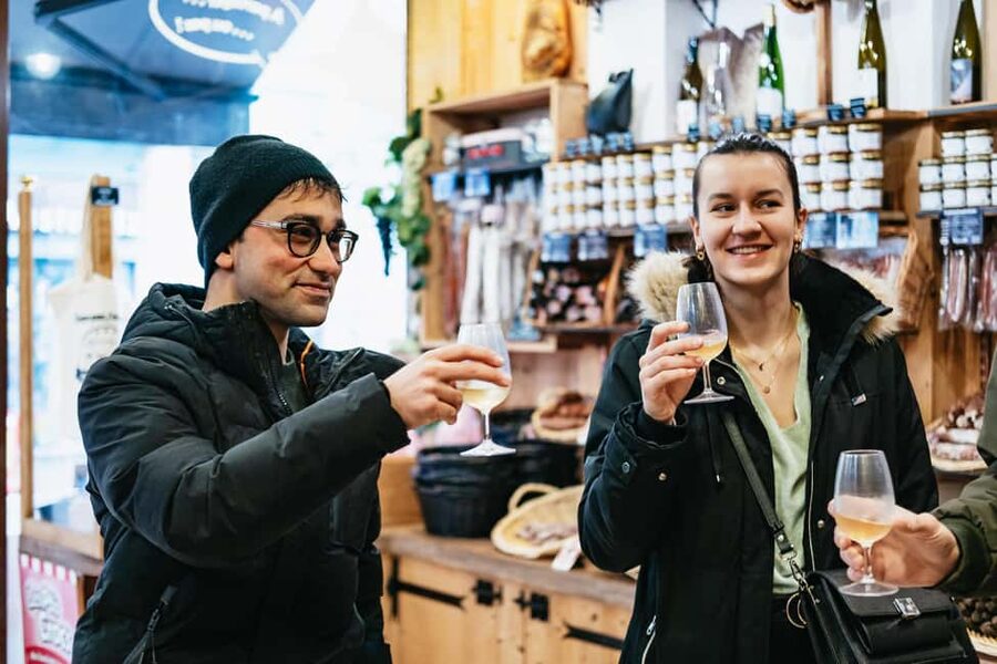 Strasbourg: Traditional Food Walking Tour with Tastings - Wine, beer, and Alsatian drinking culture