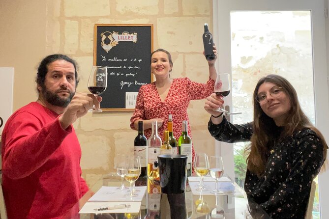 Tasting of 6 Bordeaux wines and pairing charcuterie & cheese - Six Bordeaux wines that explain the region