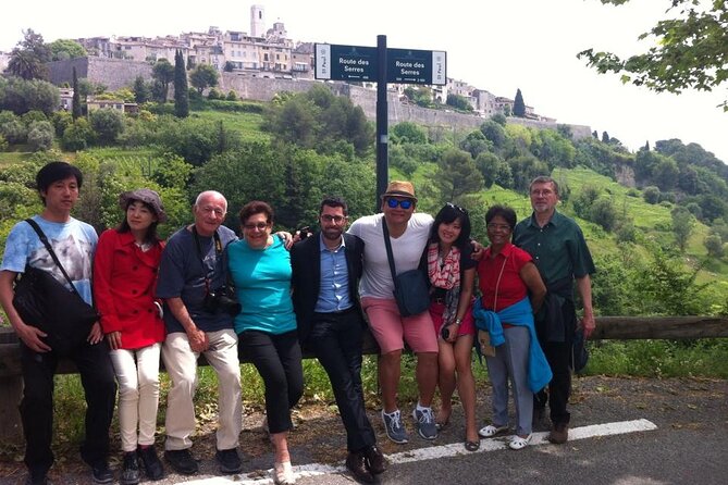 The Best of the French Riviera Small group Guided Tour from Nice - Saint-Paul-de-Vence as the final village