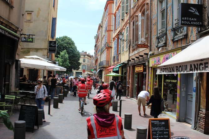 The essential of Toulouse by bike - Key points before you book