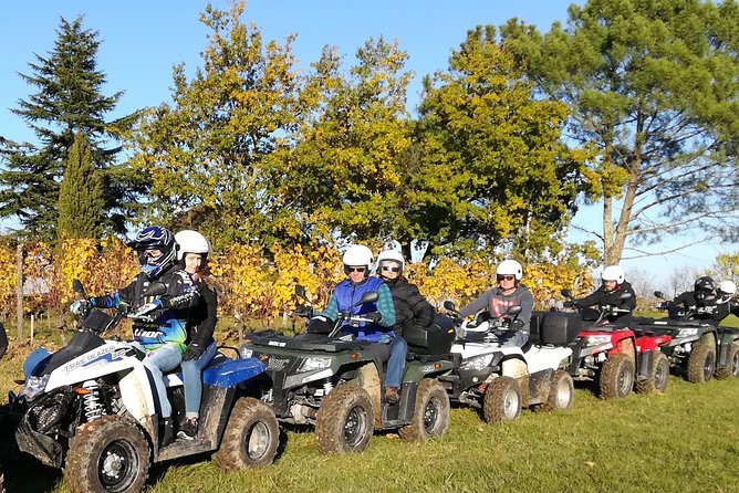 The greedy Rando quad of Nico - A Quad Ride Through the Dordogne Near Bergerac