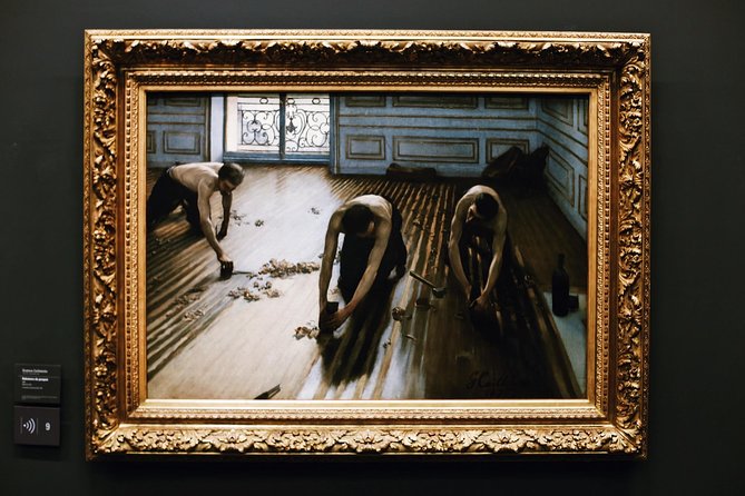 The Musée d'Orsay Guided Tour Orsay Museum Semi-Private 6ppl Max - Is $144.21 per person a fair price?