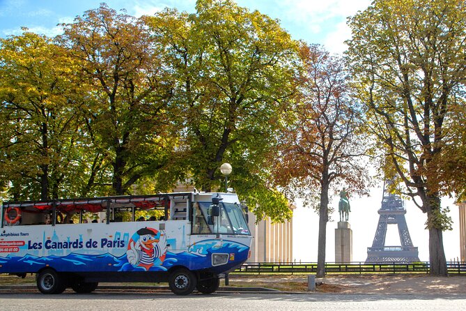 Tours of Paris and the Hauts-de-Seine in an Amphibious Bus - What you get for about $50.79
