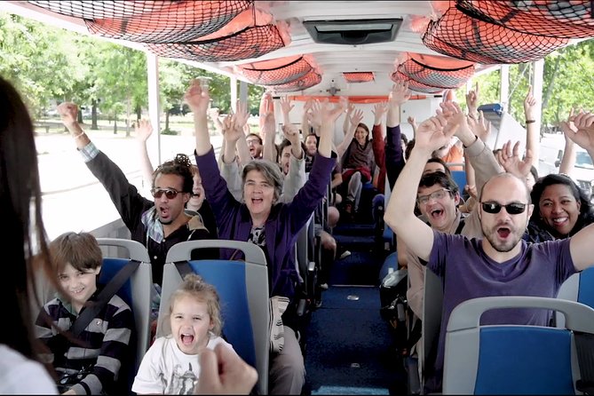 Tours of Paris and the Hauts-de-Seine in an Amphibious Bus - Starting near the Eiffel Tower