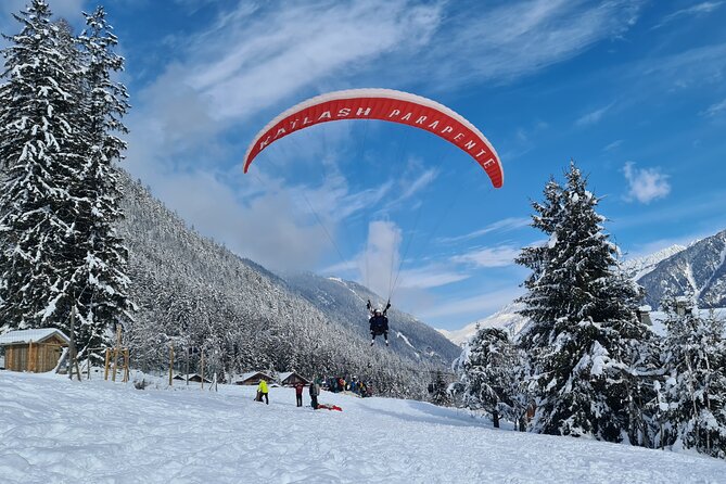 Two-seater paragliding flight in Chamonix - Is $189.57 a fair price?