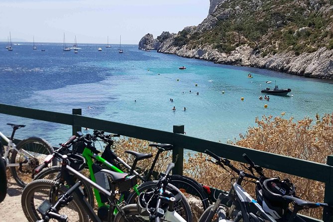 Ultimate Calanques Panoramic e-bike Ride – 3h (Small Group) - From Pointe Rouge to the edge of the Calanques