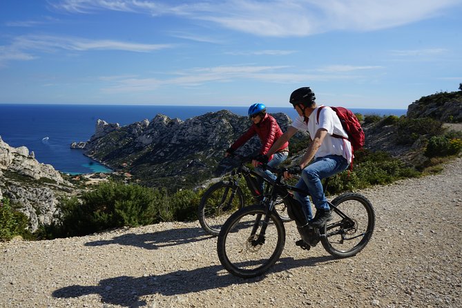 Ultimate Calanques Panoramic e-bike Ride – 3h (Small Group) - Callelongue, Cap Croisette, and the coastal road