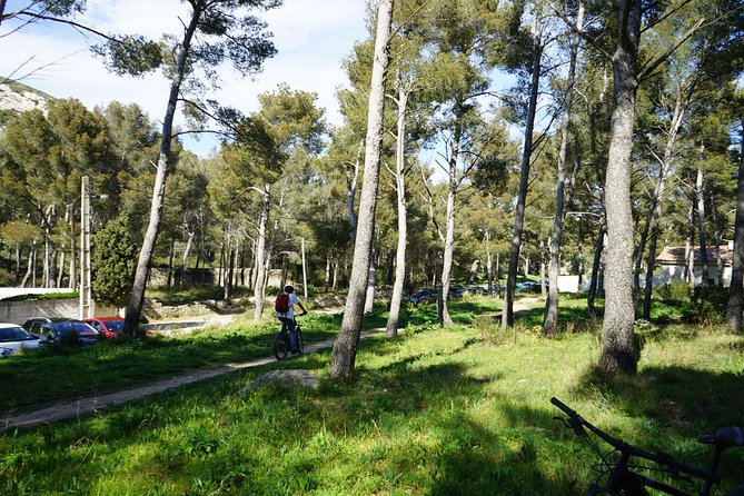 Ultimate Calanques Panoramic e-bike Ride – 3h (Small Group) - A small group, with real differences in pace