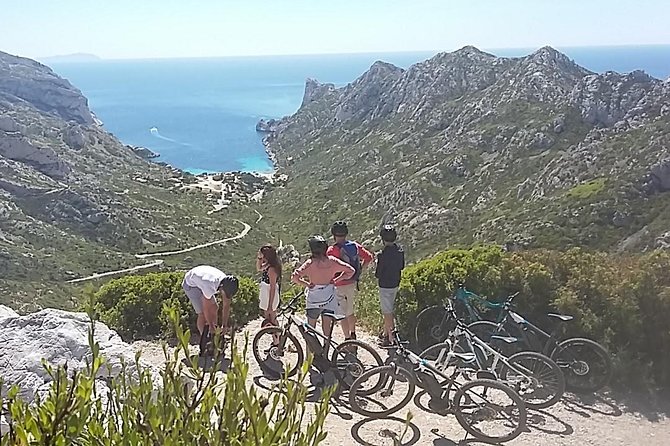 Ultimate Calanques Panoramic e-bike Ride – 3h (Small Group) - Entering Calanques National Park